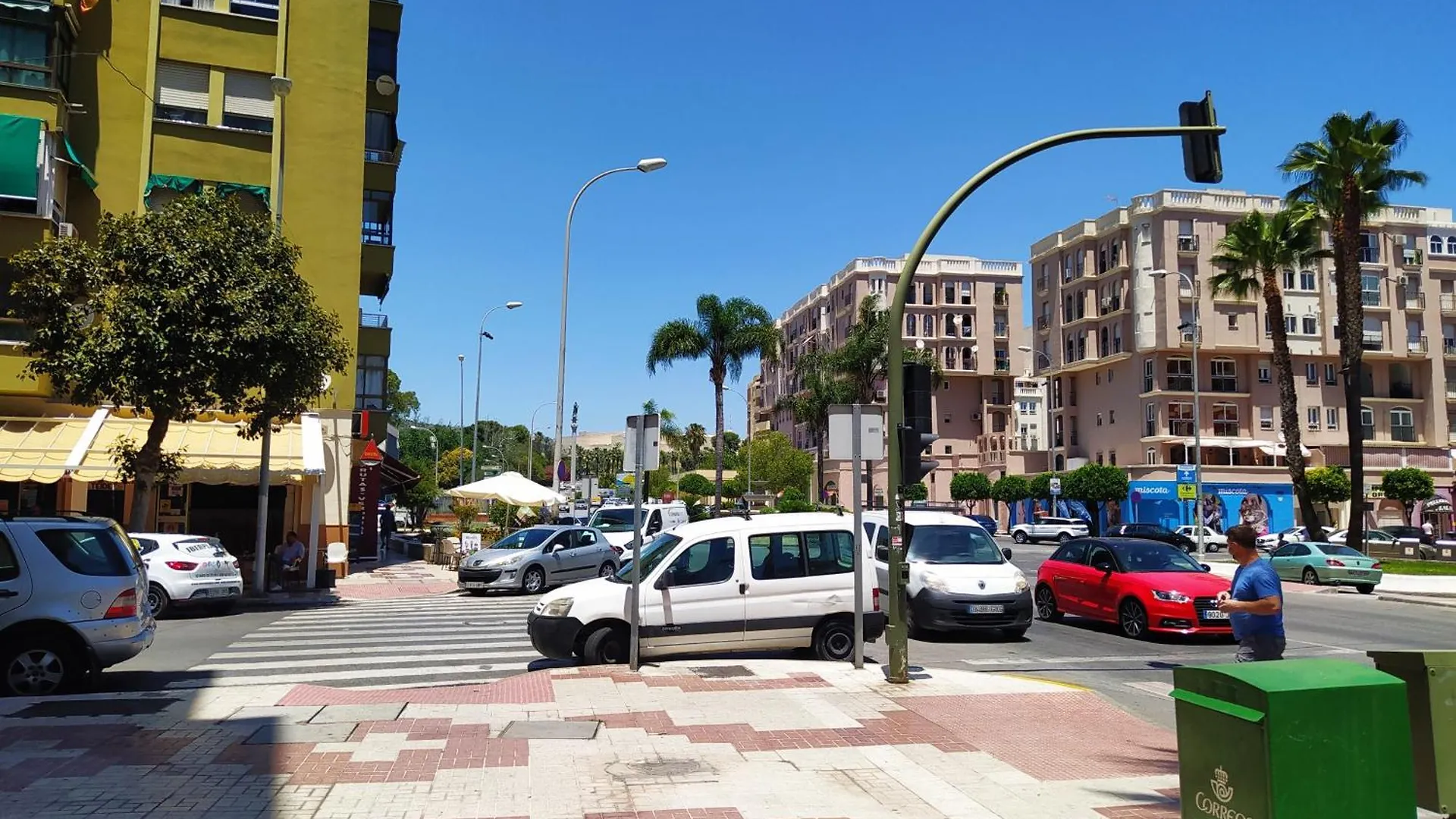 Apartamento Cg3A - Nuevo Estudio, Recien Reformado, Wifi Torremolinos Espanha